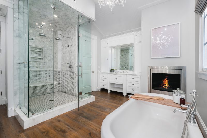 Spa-Inspired Master Bathroom
